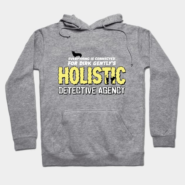 Dirk Gently's agency Hoodie by puglove